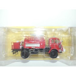 CAMION POMPIERS N°091 SAVIEM CITERNE MARINS BREST IXO PRESSE 1:43