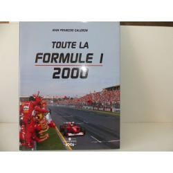 LIVRE FORMULE 1 2000 par...