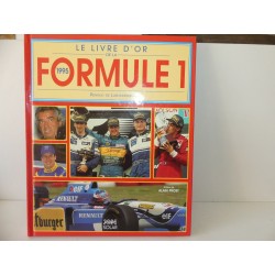 LIVRE D OR DE LA FORMULE 1...