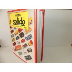 LIVRE JOUETS SOLIDO 1957 1991 B. AZEMA EDITIONS EPA 1991