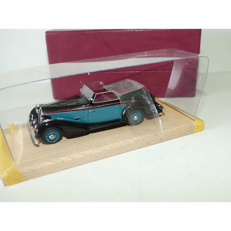 HOTCHKISS CABRIOLET RIVIERA 1939 Bleu Et Noir CCC 1:43