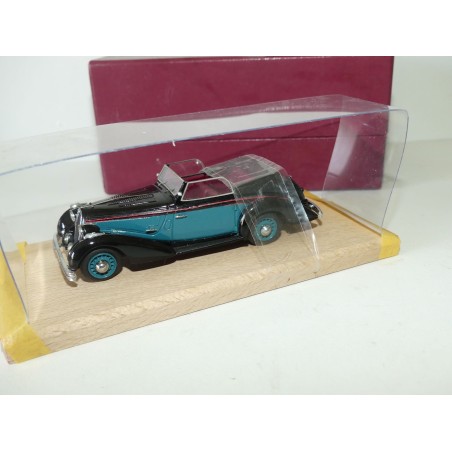 HOTCHKISS CABRIOLET RIVIERA 1939 Bleu Et Noir CCC 1:43