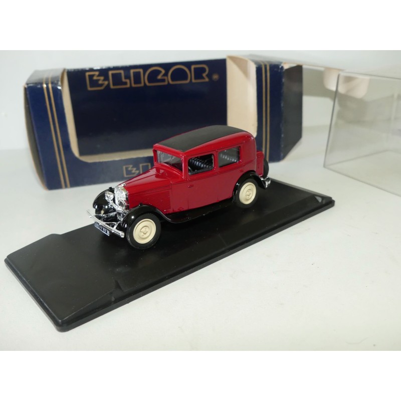 PEUGEOT 201 1931 Bordeaux ELIGOR 1016 1:43