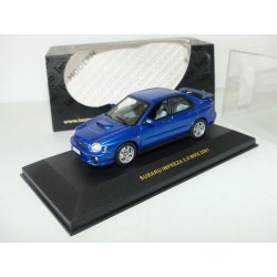 SUBARU IMPREZA 2.0 WRX 2001 Bleu IXO MOC001 IXO 1:43