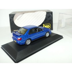 SUBARU IMPREZA 2.0 WRX 2001 Bleu IXO MOC001 IXO 1:43