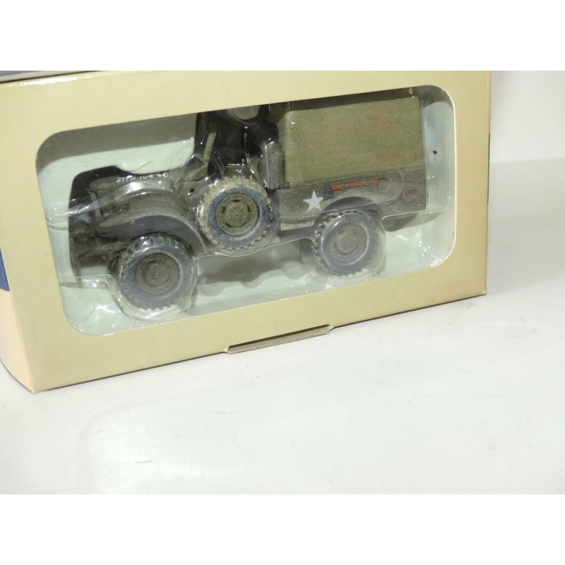 DODGE WC51 COMMAND CAR US ARMY LIBERATION DE PARIS MILITAIRE CORGI CC51707 1:43