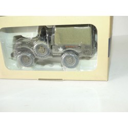 DODGE WC51 COMMAND CAR US ARMY LIBERATION DE PARIS MILITAIRE CORGI CC51707 1:43