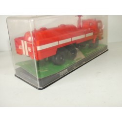 CAMION KAMAZ KAMA3 53212 Camion CITERNE POMPIERS FABRICATION RUSSE Made In URSS CCCP 1:43