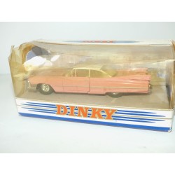 CADILLAC COUPE DE VILLE 1959 Rose MATCHBOX DY7-B 1:43