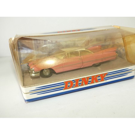 CADILLAC COUPE DE VILLE 1959 Rose MATCHBOX DY7-B 1:43