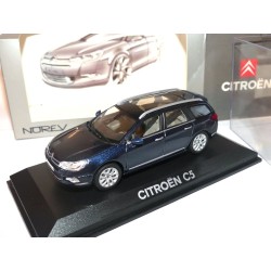 CITROEN C5 II BREAK Bleu NOREV 1:43