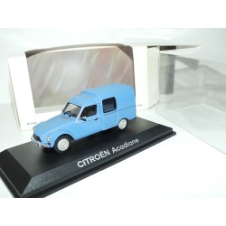 CITROEN ACADIANE Bleu NOREV 1:43