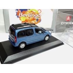 CITROEN BERLINGO II Bleu NOREV 1:43