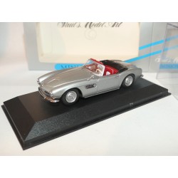 BMW 507 CABRIOLET Gris MINICHAMPS 1:43