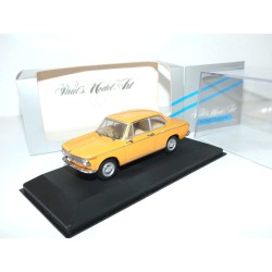 BMW 1600-2 Orange MINICHAMPS 1:43