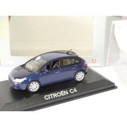 CITROEN C4 I Phase 1 Bleu Oriental NOREV 1:43