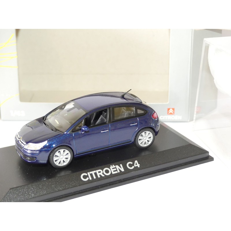 CITROEN C4 I Phase 1 Bleu NOREV 1:43