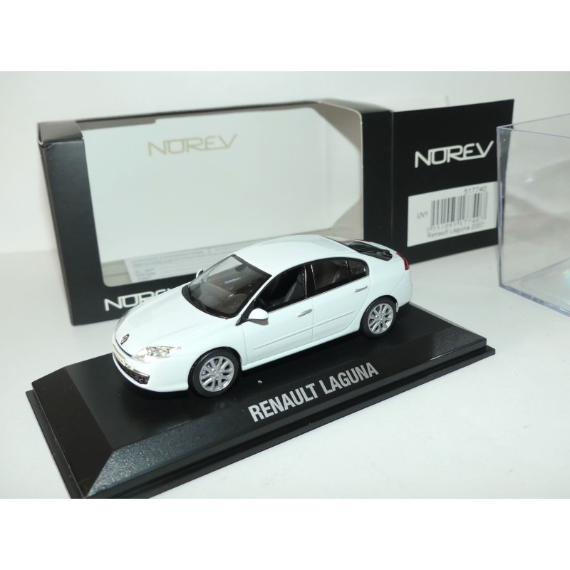 RENAULT LAGUNA III 2007 Blanc NOREV 1:43