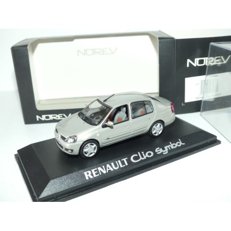 RENAULT CLIO SYMBOL NOREV 1:43