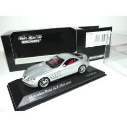 MERCEDES SLR McLAREN 2003 Gris MINICHAMPS 1:43