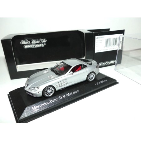 MERCEDES SLR McLAREN 2003 Gris MINICHAMPS 1:43