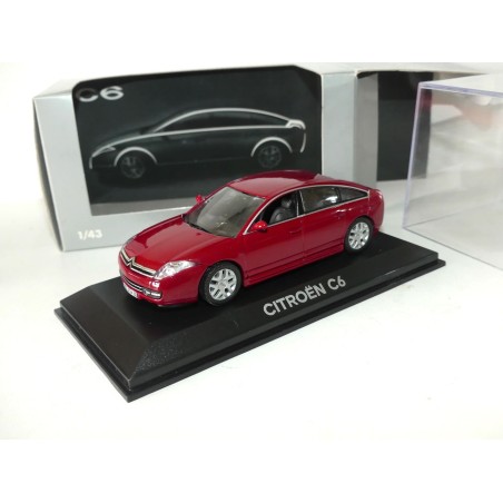 CITROEN C6 Rouge NOREV 1:43