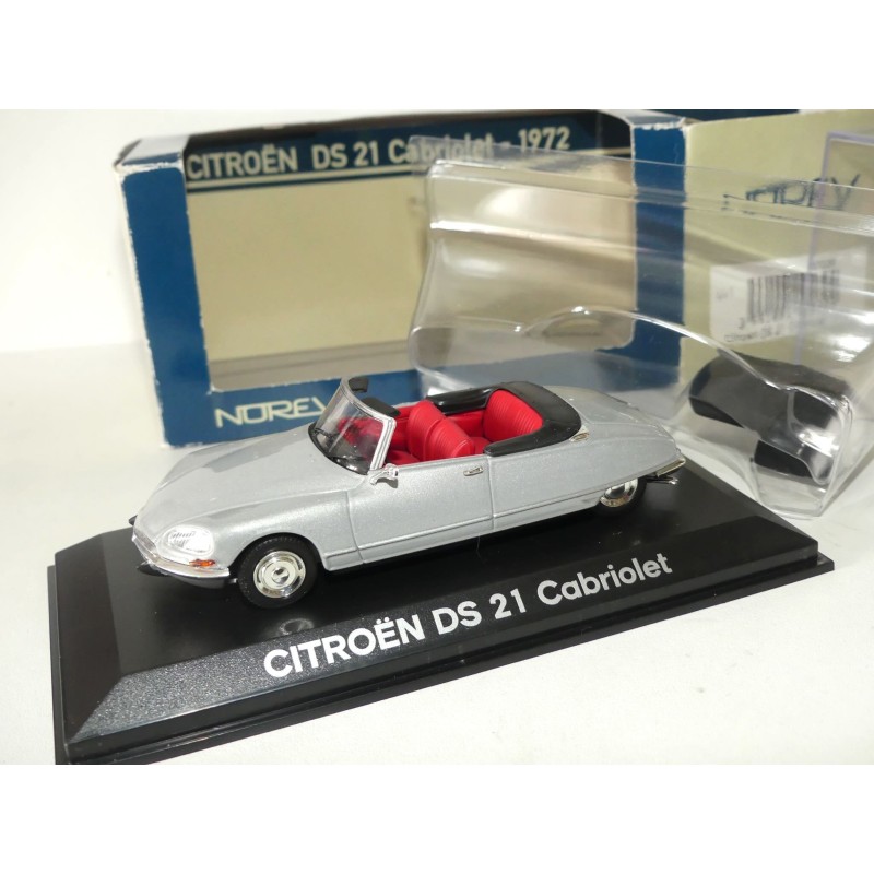 CITROEN DS 21 CABRIOLET Gris NOREV 1:43