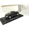 AUDI TT 8N Phase 2 avec petit aileron Noir MINICHAMPS 1:43