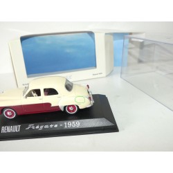 RENAULT FREGATE 1959 Crème et Bordeaux NOREV 1:43 imperfection