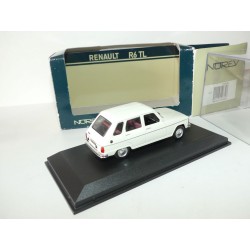 RENAULT 6 TL Phase 2 1976 Blanc NOREV 1:43