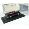 VW KARMANN GHIA CABRIOLET Noir MINICHAMPS 1:43