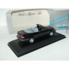 SAAB 900 CABRIOLET 1995 Noir MINICHAMPS 1:43