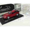 MERCEDES CLASSE SL Phase 1 R230 2001 Rouge MINICHAMPS 1:43