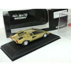 LAMBORGHINI COUNTACH LP 400 Gold MINICHAMPS 1:43