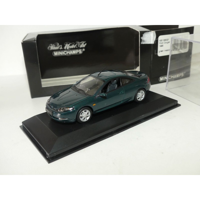 FORD COUGAR 1998 Vert MINICHAMPS 1:43