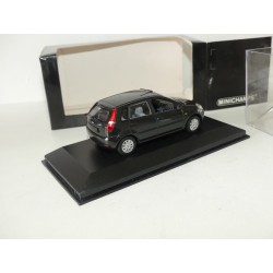 FORD FIESTA MKV 5 Portes 2001 Gris Très Foncé MINICHAMPS 1:43