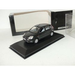 FORD FIESTA MKV 5 Portes 2001 Gris Très Foncé MINICHAMPS 1:43