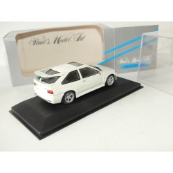 FORD ESCORT COSWORTH Blanc MINICHAMPS 1:43