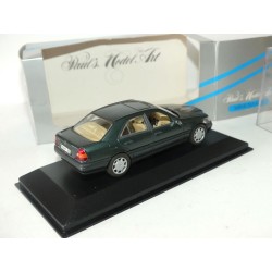 MERCEDES CLASSE C 220 CLASSIC W202 Vert MINICHAMPS 1:43