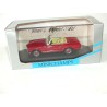 MERCEDES 280 SL PAGODE Rouge MINICHAMPS 1:43 imperfection