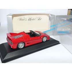 FERRARI F50 SPIDER 1995 Rouge MINICHAMPS 1:43