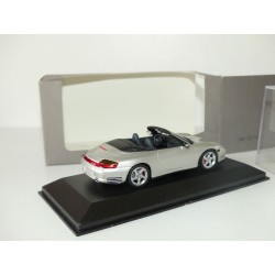 PORSCHE 911 CARRERA 4S CABRIOLET Gris MINICHAMPS 1:43