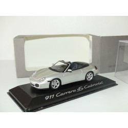 PORSCHE 911 CARRERA 4S CABRIOLET 996 Gris MINICHAMPS 1:43