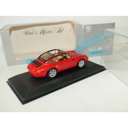 PORSCHE 911 TARGA 993 1995 Rouge MINICHAMPS 1:43