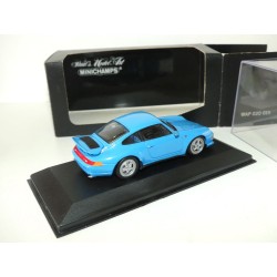 PORSCHE 911 CARRERA RS 993 1995 Bleu MINICHAMPS 1:43