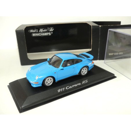 PORSCHE 911 CARRERA RS 993 1995 Bleu MINICHAMPS 1:43