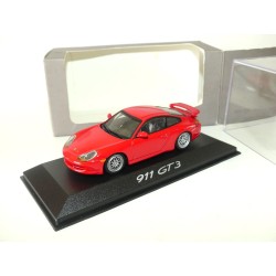 PORSCHE 911 GT3 996 STREET CAR Rouge MINICHAMPS 1:43