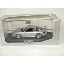 PORSCHE 911 GT3 996 2003 Gris Clair MINICHAMPS 1:43