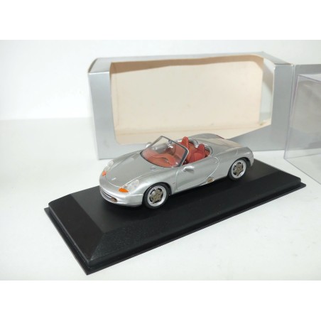 PORSCHE BOXSTER CONCEPT CAR Gris MINICHAMPS 1:43