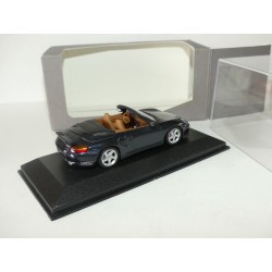 PORSCHE 911 TURBO CABRIOLET 996 2003 Gris Foncé MINICHAMPS 1:43